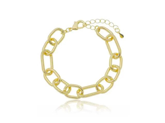 Premium collection - Gold Chain Bracelet Gold Color