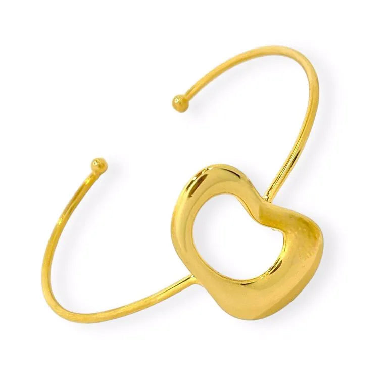 Premium collection - Organic Bracelet Gold Color