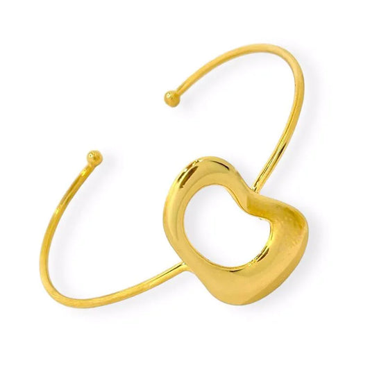 Premium collection - Organic Bracelet Gold Color