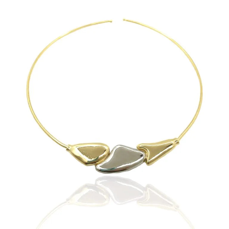 Premium collection - Mix necklace - Gold and Siver Color